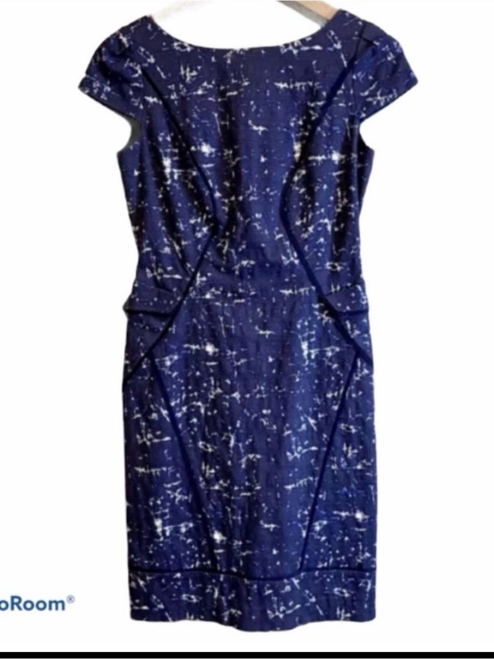 NWT Antonio Melani Jennie Dress Moroccan Blue Size 2